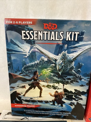 Stranger Things Dungeons & Dragons Starter Set D&D Game Essentials Kit SEE PICS! - Picture 3 of 17