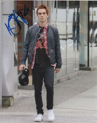 KJ Apa Riverdale Autographed Signed 8x10 Photo COA #7