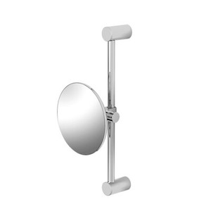 AVENARIUS Kosmetikspiegel Wand rund 5-fach Serie Kosm. 9505125010