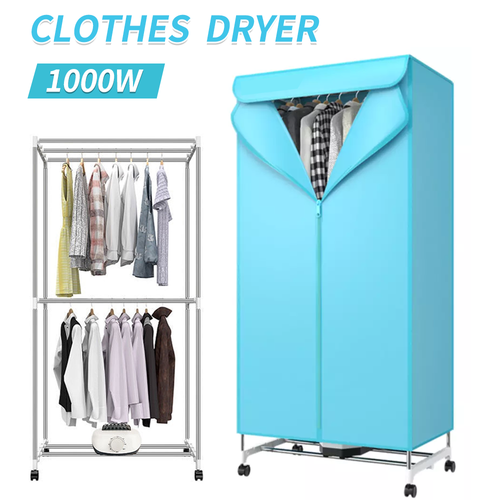 Electric Clothes Dryer 15kg Indoor Hot Air Drying Machine Wardrobe 2