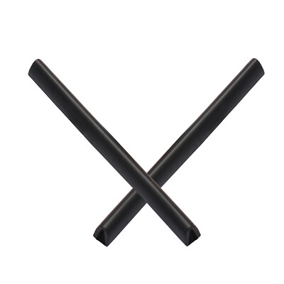 hdhut Rubber Kit Replacement Earsocks for-Oakley Triggerman /AF Sunglasses