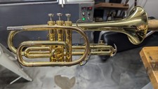 King 603 Bb Beginner/Student Cornet with mouthpiece and case