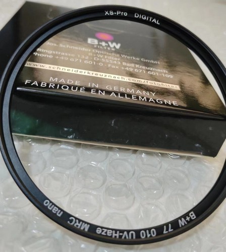 B+W UV 49mm_82mm Ultra Thin Filter XS PRO MRC NANO HAZE Protective Camera Lens - Picture 5 of 27