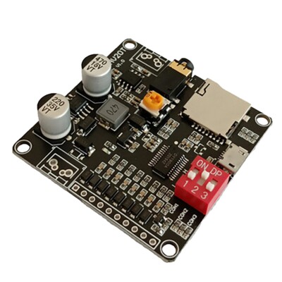 DY-HV20T Sprachwiedergabemodul 12V/24V Stromversorgung 10W/20W VerstäRker U4575