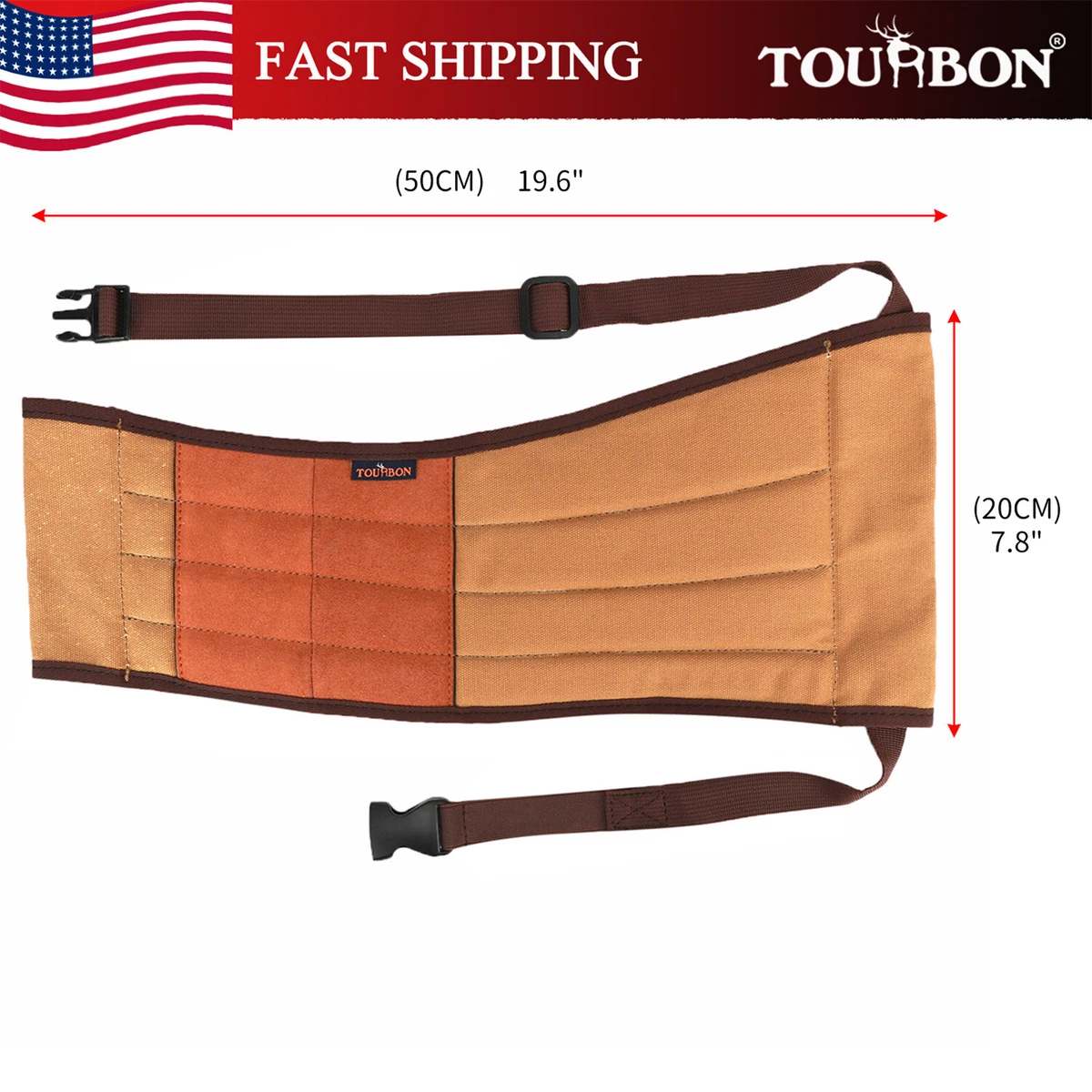 Seat belt top shoulder pad target
