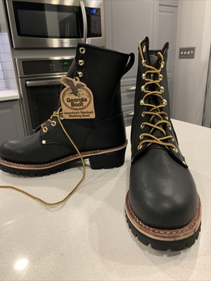 unlined logger boots