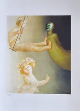 LEONOR FINI - NIÑOS JUECES - SELLO - EDICIÓN LIMITADA - BARCELONA 2003