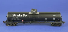 American Limited Models Train HO #98090 GATC Santa Fe Tank Car as Delivered 1823