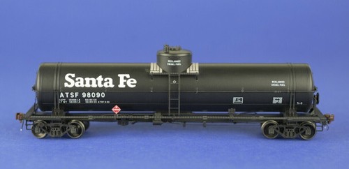 Tren American Limited Models HO #98090 GATC Santa Fe vagón cisterna entregado 1823 | Zustand: New
