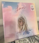 Taylor Swift Lover Limited 2xLP Pink & Blue Vinyl Record Sealed New