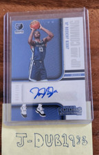 2018-19 Panini Contenders Jaren Jackson Jr. Up and Coming auto RC Rookie /199 SP