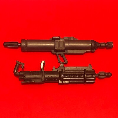 Star Wars Clone Wars minigun rocket missile launcher accessories spare  parts UK