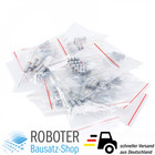 300 Kohleschichtwiderstände im Sortiment 1W 0.1 - 750 Ohm 5%  DIY-Elektronik