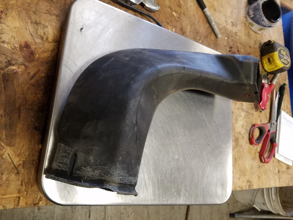 Conducto de calefacción Pontiac Grand Prix 1969 1970 1971 1972 HVAC AC Heat segundo  Foto 2 de 4