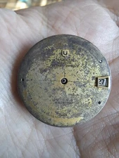 Vintage Universal Geneve Polerouter Movement Cal. 215