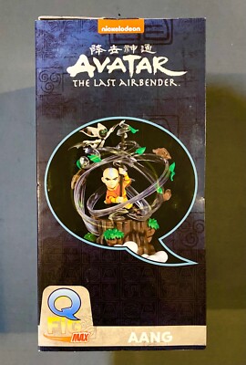 Nickelodeon Q Fig Max Avatar The Last Airbender Aang