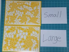 Kryptek Camo Stencil | Cryptec Pattern | Cerakote, Duracoat, Gunkote, Krylon