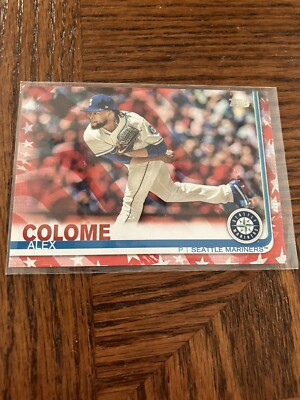 2019 Topps Independence Day /76 Alex Colome #220