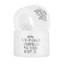 EFIELD 1/2 Inch Plastic Expansion Rings (10 to 500 Packs) for Pex-A Pipe