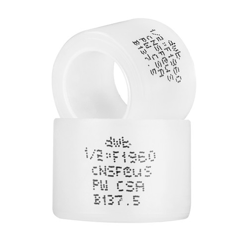 EFIELD 1/2 Inch Plastic Expansion Rings (10 to 500 Packs) for Pex-A Pipe