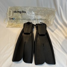Apollo Diving Fins Black Size S Made in Japan