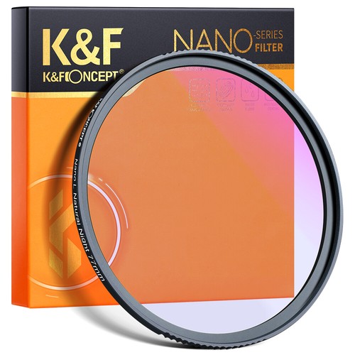 K&F Concept 52-82mm Clear-Natural Night Filter Light Pollution Reduction Filter - Picture 28 of 63
