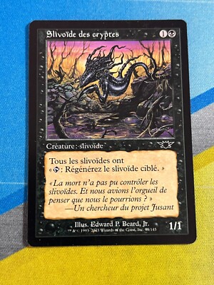 Magic the Gathering MTG Legions CRYPT SLIVER French