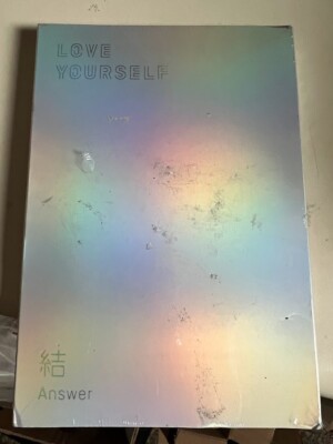 BTS 4th Album (LOVE YOURSELF 結'Answer) L Ver. 2 Disc CD NEW | eBay