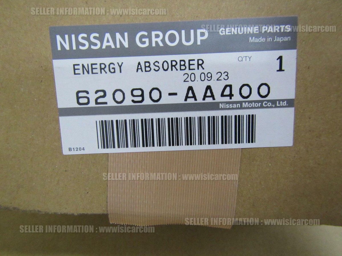 ん NISSAN SKYLINE GT-R BNR34 ABSORBER-ENERGY FRONT BUMPER 62090-AA400
