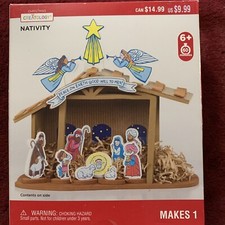 Creatology Christmas Nativity Kit Ages 6 Kids Crafts