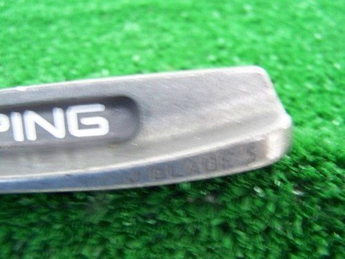 Ping Golf USA Karsten J Blade 5 Putter 35" Black Code Slant Neck Putter RH NEU - Bild 2 von 6
