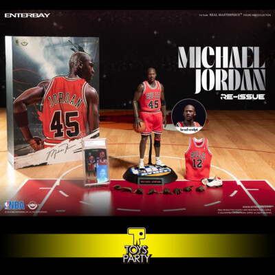 ENTERBAY RM-1053 マイケル ジョーダン Jordan NBA Original ENTERBAY EB 1/6 Bulls Michael Jordan 45 RM-1053 Action