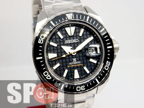 Seiko Prospex Samurai Automatic Diver's Men's Watch SRPE35K1 | eBay