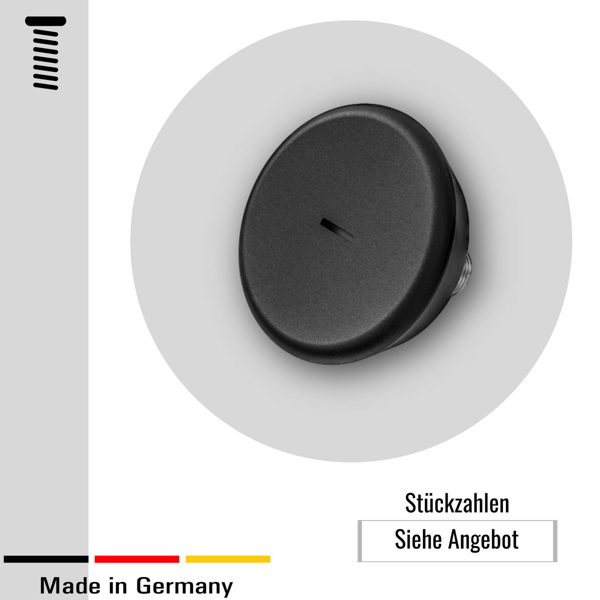 Verstellschraube M8 X 29 Mm 30 - 58 Mm Echt Edelstahl Hoehenverstellbar Mit Gummi Fussteil - Foto 14
