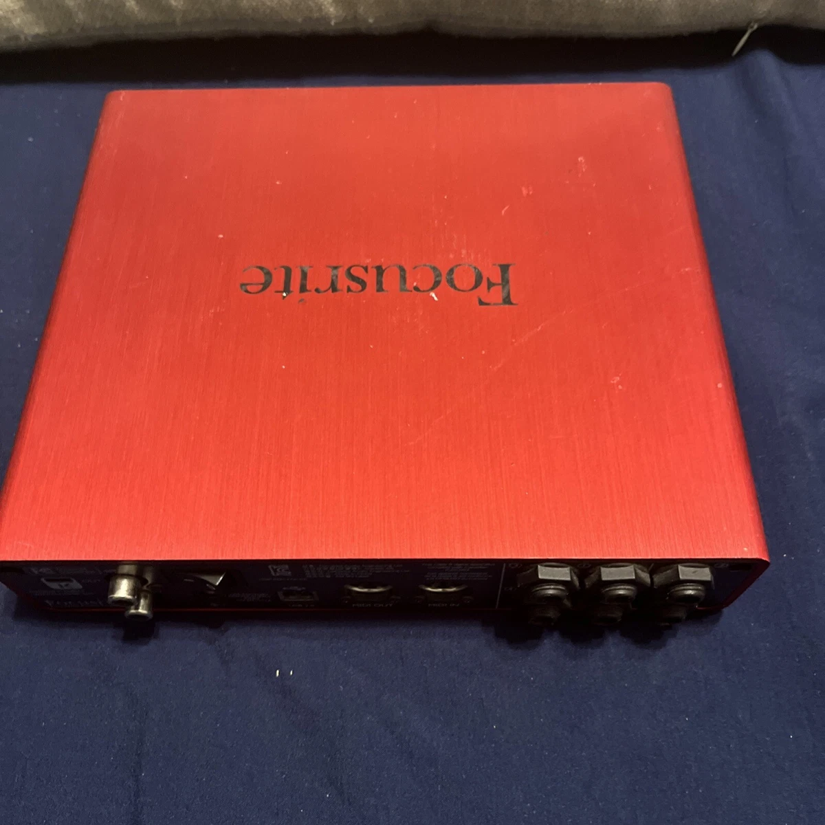 その他 Focusrite Scarlett 6i6 Gen1 その他 Focusrite Scarlett 6i6 Gen1 Open Box Focusrite Scarlett 6i6