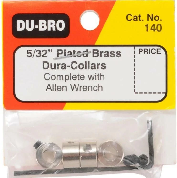 DuBro 140 5/32" Dura-Collars For RC Plane Trucks - Image 2 of 2