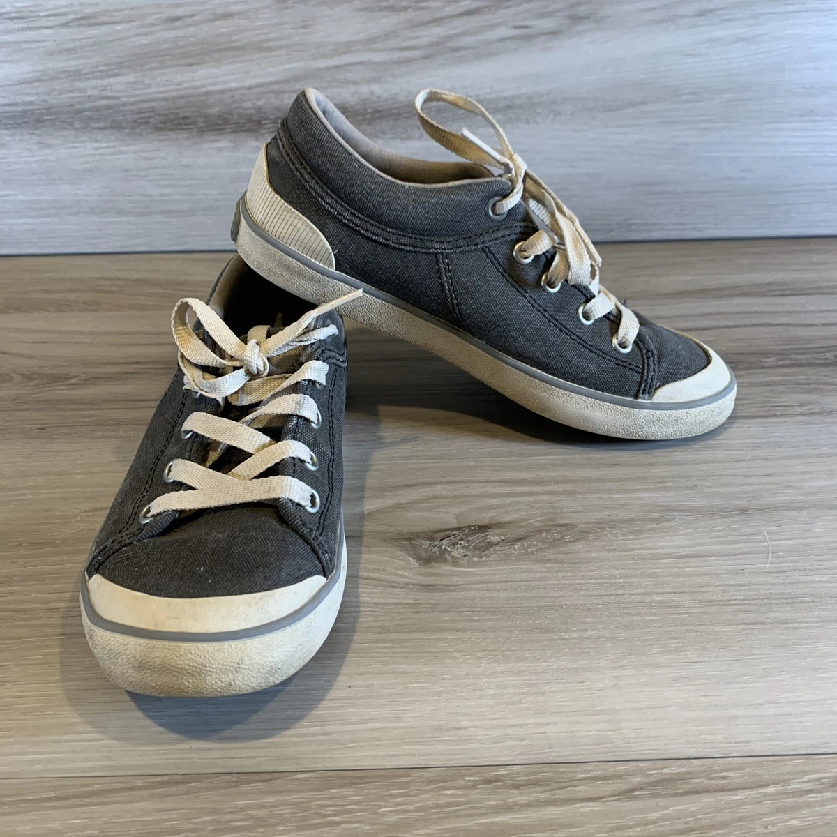TEVA Freewheel Women s Canvas Comfort Shoes Washed 1004217 Size 6 Womens