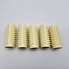 OEM Replacement Curler Roller Lot of 5 for VTG Clairol Kindness 20, 1", Denmark