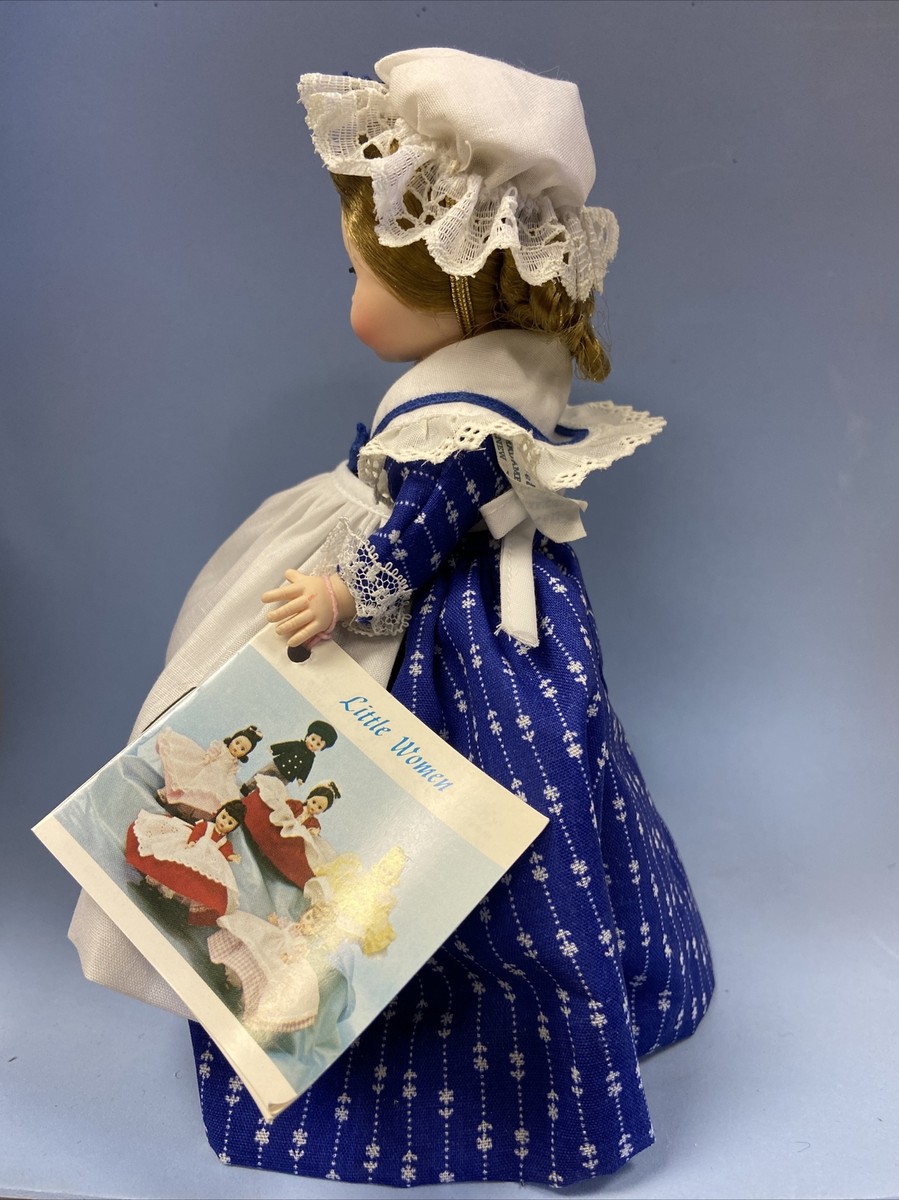 人形 Madame Alexander 8in BETSY ROSS 1998 Madame Alexander 8in BETSY ROSS 1998