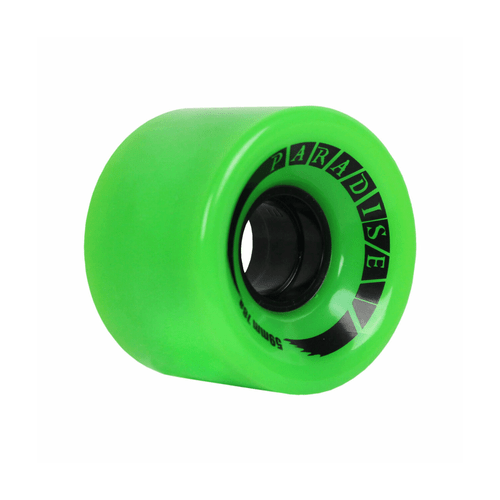 Paradise Skateboard Cruiser Wheels 59mm 78A Green - Picture 4 of 4