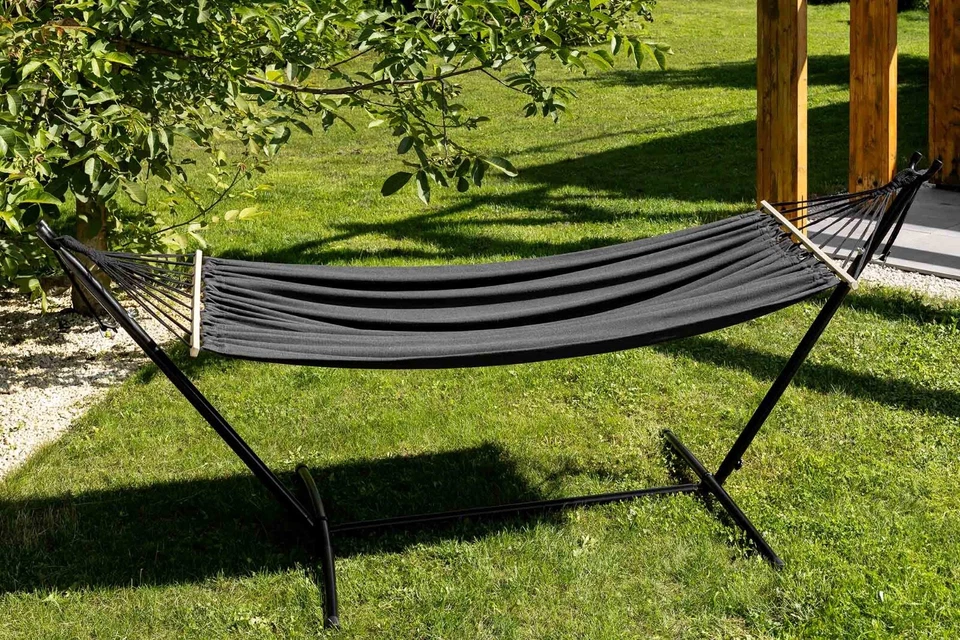 di volio Hängematte outdoor indoor für 2 Personen Stabhängematte Hängeliege - Bild 2 von 3