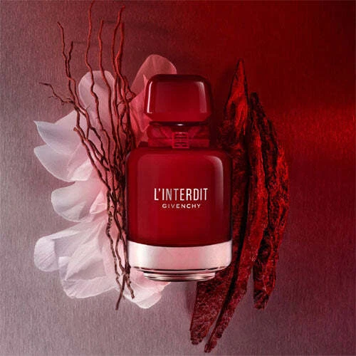 GIVENCHY L'INTERDIT ROUGE ULTIME EDP 80 ML VAPO NATURAL SPRAY NUOVO SIGILLATO - Foto 2 di 6
