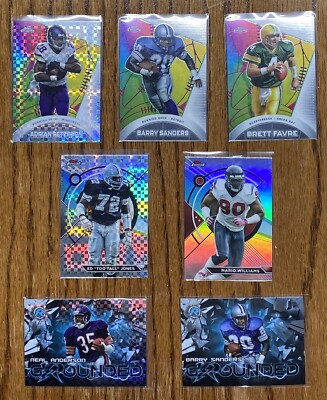 Adrian Peterson 2023 Topps Composite Chrome All Etch XFractor - Vikings