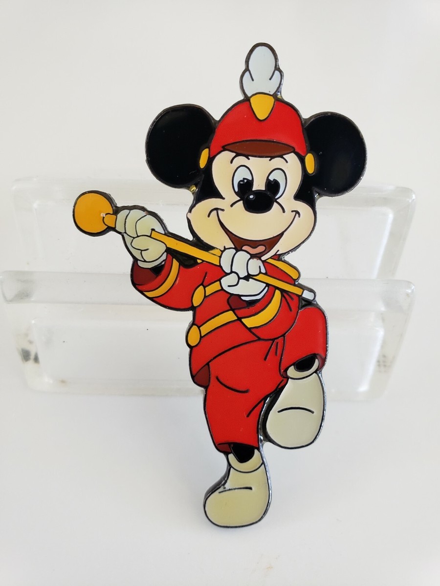 Disney -  Mickey Mouse Club フレームピンバッチ DISNEY MICKEY MOUSE CLUB 45TH ANNIVERSARY~BANDLEADER MICKEY