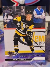 2023-24 Upper Deck Series 2 John Ludvig Young Guns