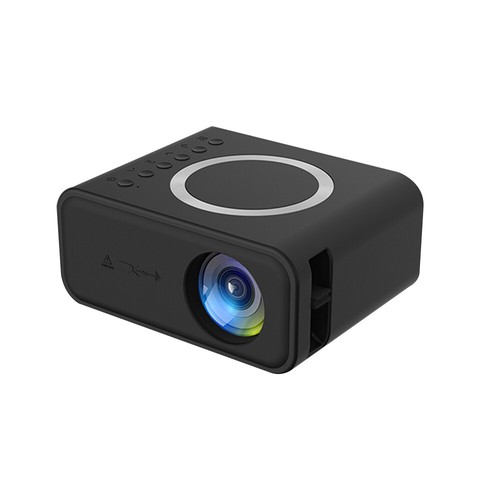 Mini Portable Projector Wired and Wireless Same Screen Mobile Phone Home Theater - Picture 21 of 24