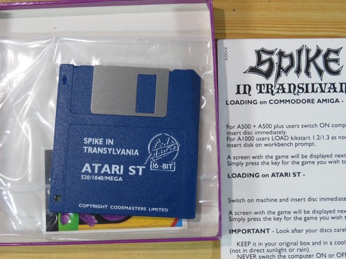 Joblot of Vintage Atari ST Games (BOXED) Untested - Photo 2/14