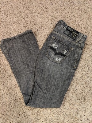 guess slim boot jeans