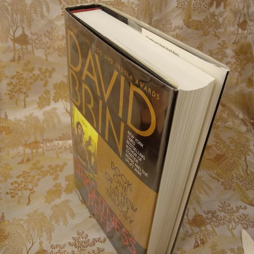 Uplift: Brightness Reef Bk 1 by David Brin 1995, Hardcover First Edition - Picture 8 of 9