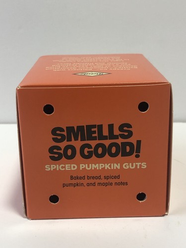 Creepy Company Beistle Jack O Lantern Spiced Pumpkin Guts Scented Candle New - Picture 4 of 10